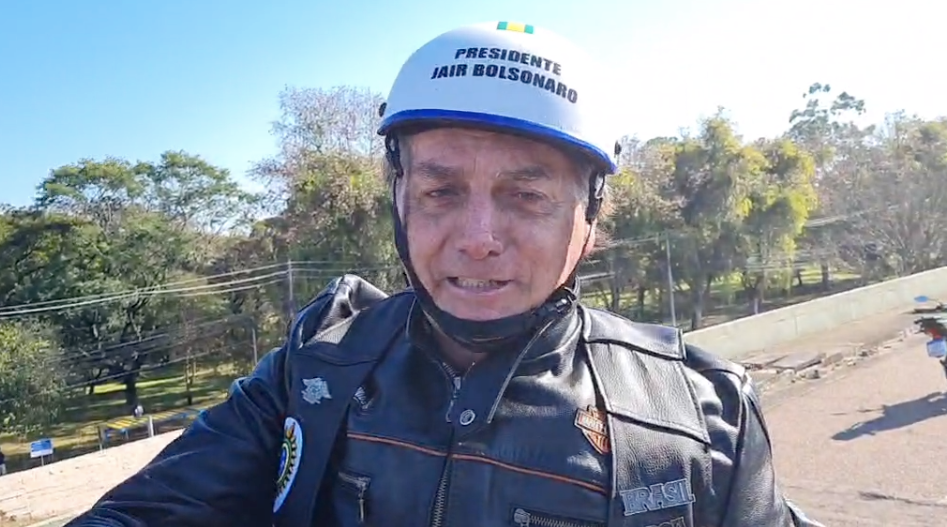 Bolsonaro: Motociata “simboliza a liberdade e a democracia”