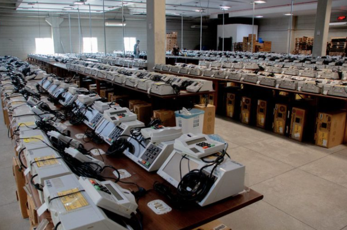 TSE descarta 83,4 mil urnas eletrônicas após ‘fim da vida útil’
