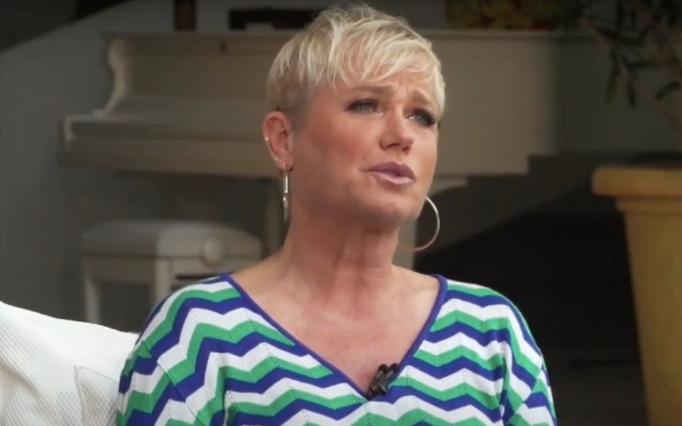 Xuxa Meneghel aciona Justiça contra apoiador de Bolsonaro