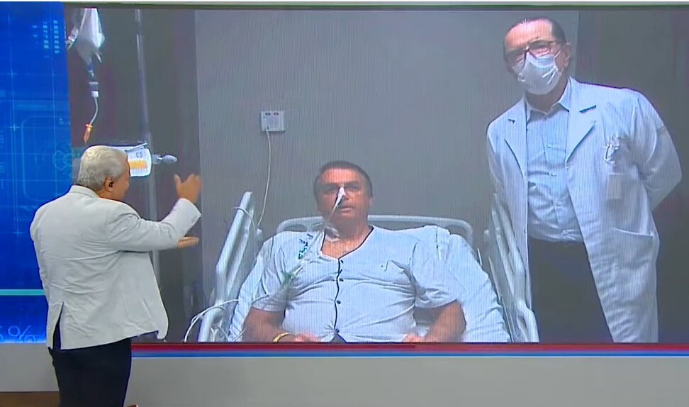 Sikêra brinca em entrevista com Bolsonaro: “Deixe de mimimi!”