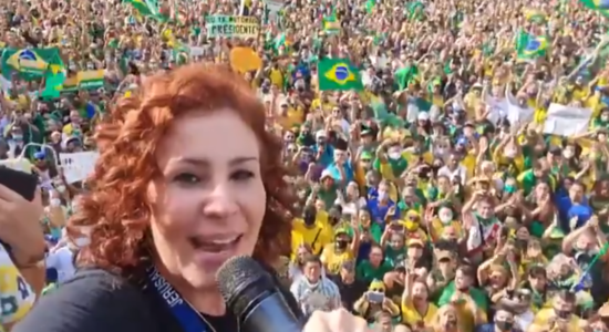 Zambelli convoca para novas megamanifestações: “A esquerda não tomará novamente nosso país. vamos lutar pela democracia e pela liberdade”