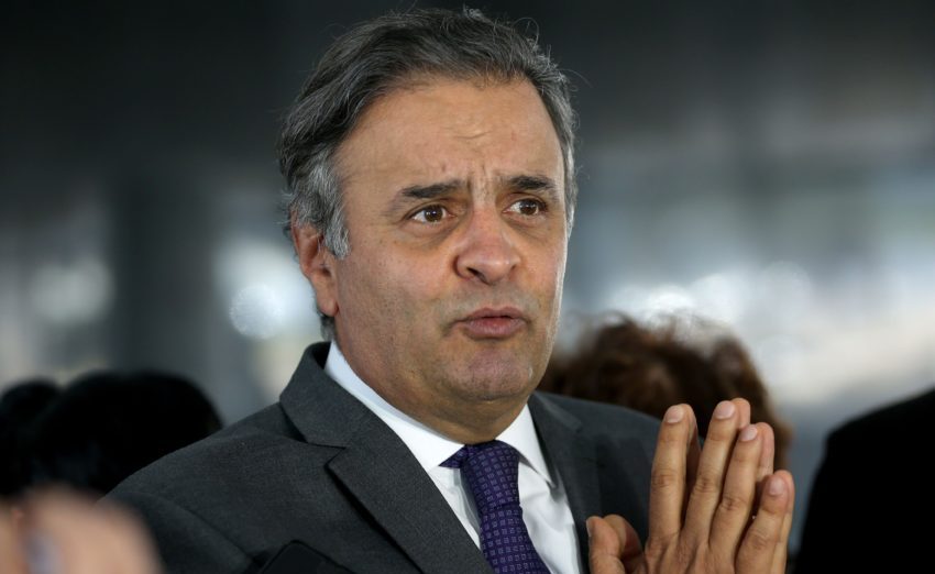 Aécio Neves teme que PSDB “acabe” nas eleições de 2022