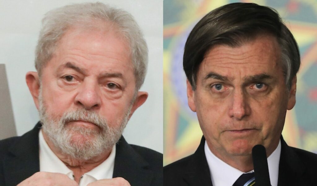 Lula dispensa receber faixa de Bolsonaro, caso “seja eleito”