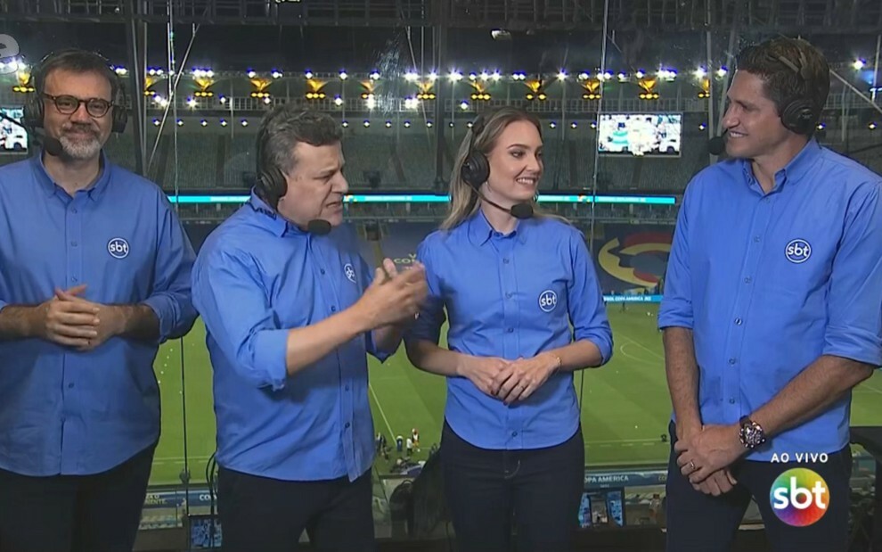 Com final da Copa América, SBT faz ‘golaço’ na audiência contra a Globo
