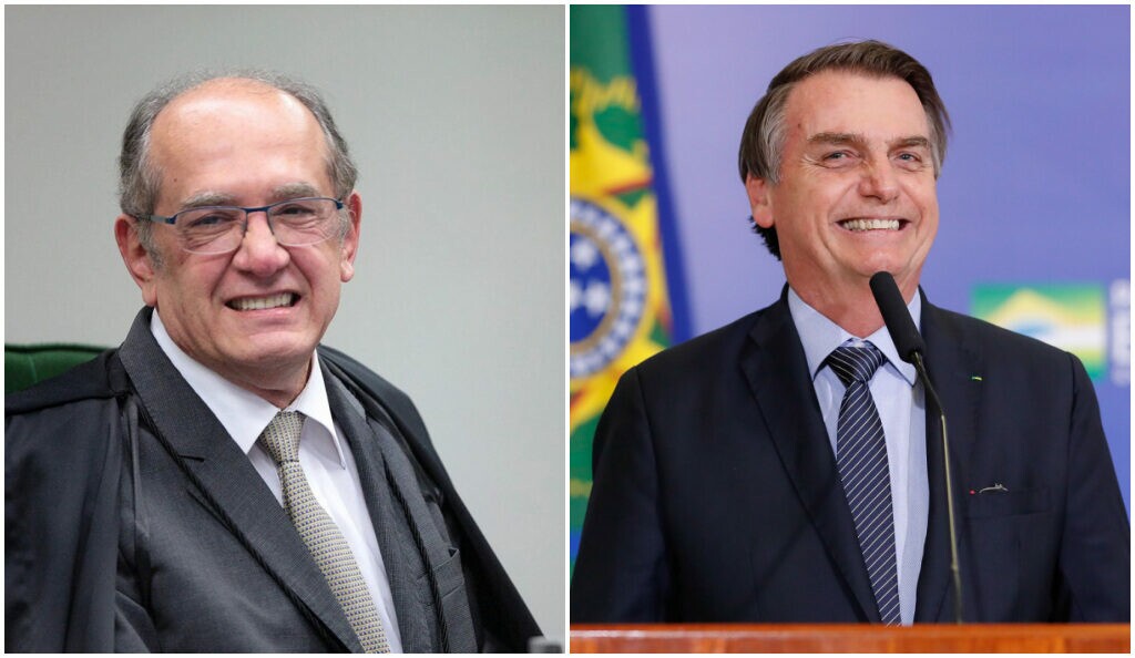 Gilmar Mendes diz que pediu a Bolsonaro ‘canais’ para o diálogo