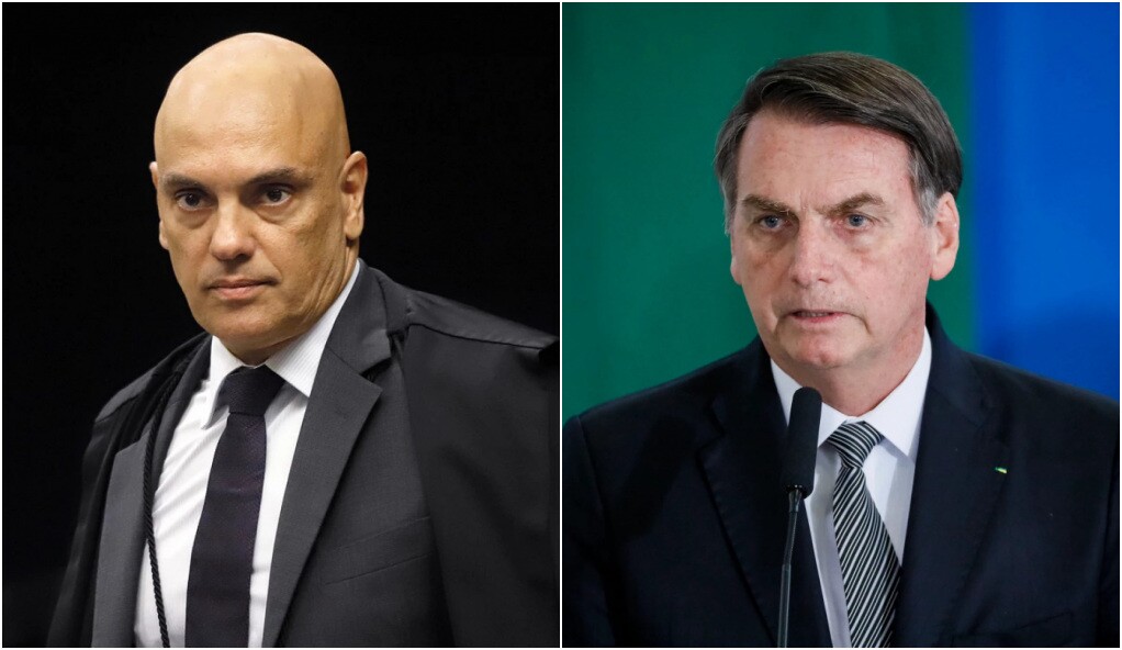 STF: Moraes inclui Bolsonaro em inquérito das fake news