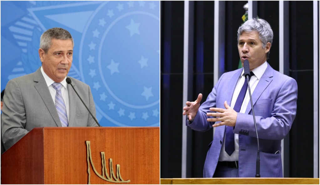 Petista ‘ameaça’ Braga Netto de prisão por apoiar voto auditável