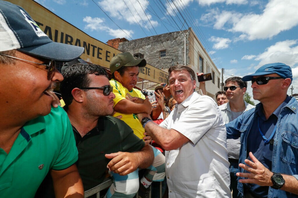 “Estarei onde o povo estiver”, diz Bolsonaro sobre 7 de setembro