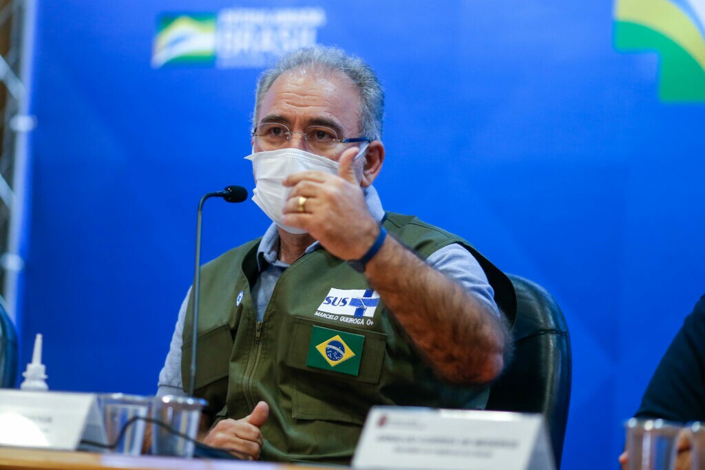 Queiroga volta a criticar Doria: “O governador fala muita coisa”