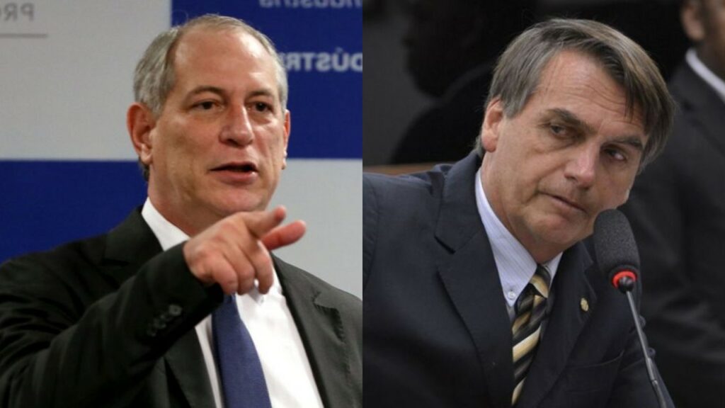 Pré-candidato Ciro Gomes pede à PGR interdição de Bolsonaro