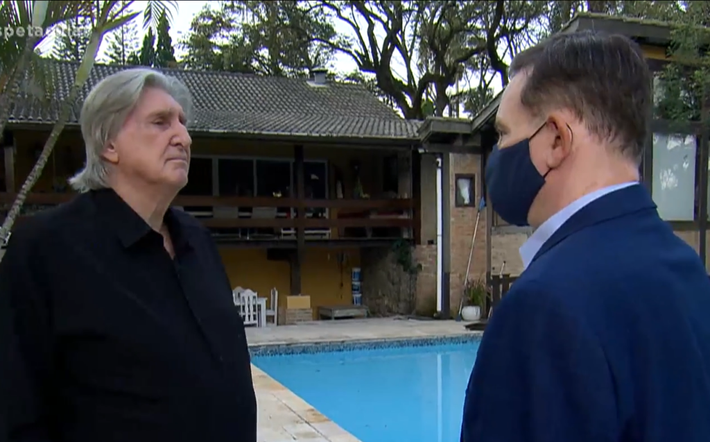 Record TV é criticada nas redes após entrevista com Sérgio Reis