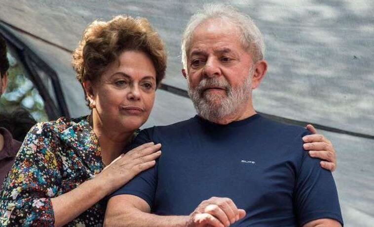 Lula tem encontro com Dilma e diz: ‘Vamos derrotar Bolsonaro’
