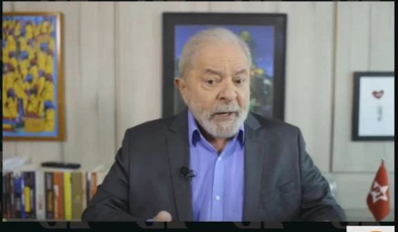 Lula diz que nas eleições 2018 o ‘golpe’ foi de Bolsonaro