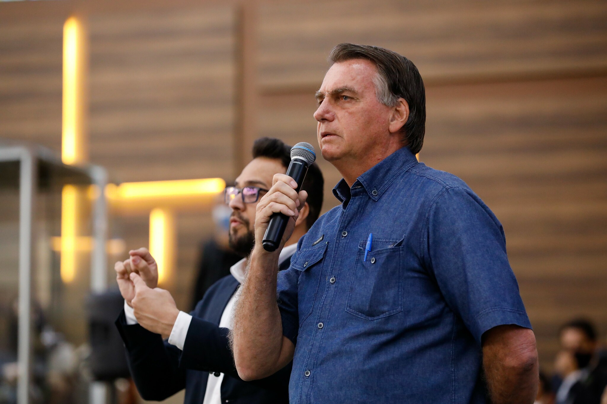 Bolsonaro convoca ministros do STF a ‘falar com o povo’ no dia 7