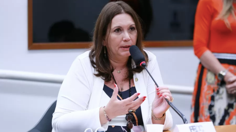 Bia Kicis reclama da “pressão” do TSE contra o voto auditável