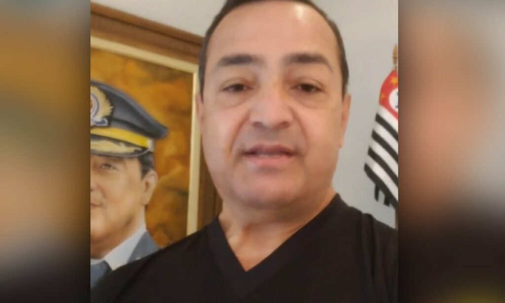 Outro coronel enfrenta Doria e publica convocação para 7 de setembro