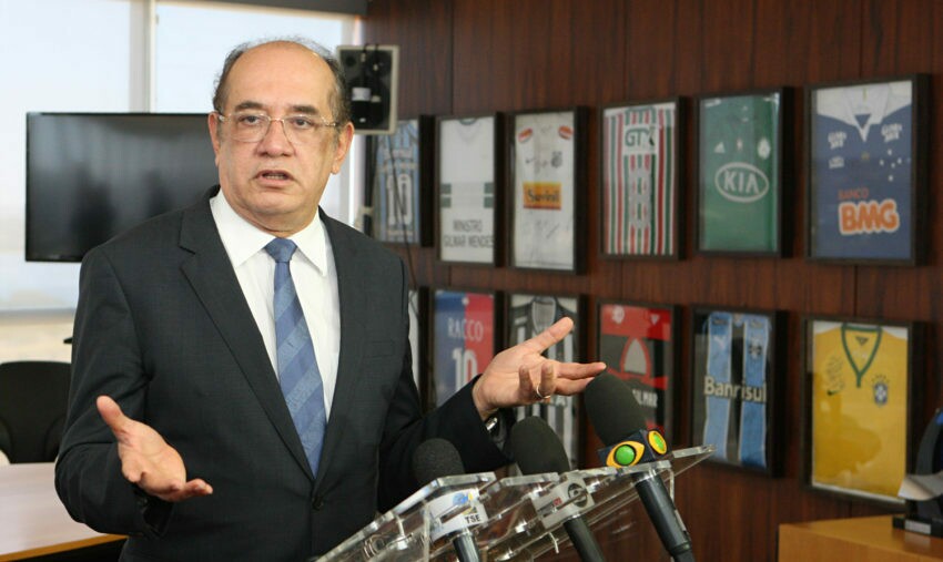 Sem citar Bolsonaro, Gilmar reclama de ‘fabricação de crises’