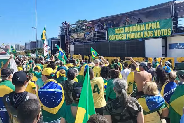 Presidentes de partidos sobre atos de domingo: ‘Nada muda’