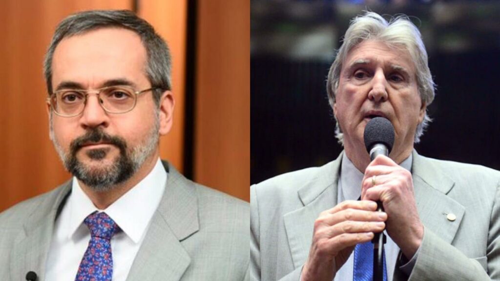 Weintraub defende Reis e critica protesto em frente ao Planalto