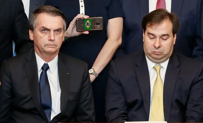 Maia sobre Bolsonaro: ‘Populista’ e ‘ditador igual a Chavez’