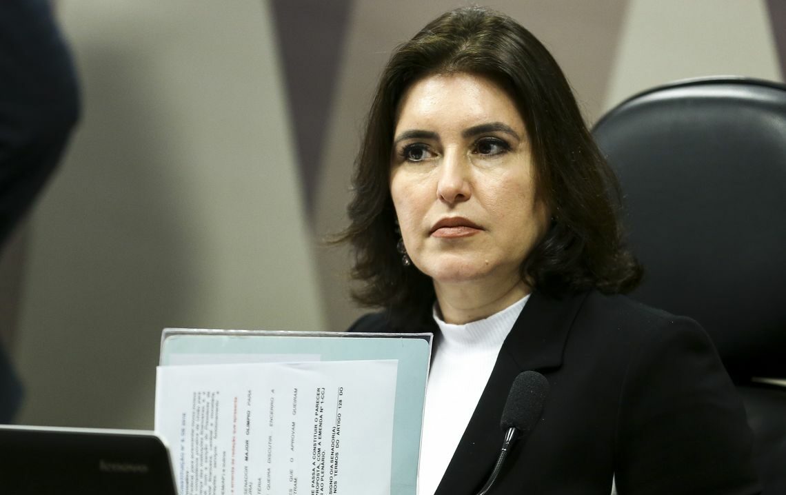 MDB deve lançar Simone Tebet como candidata à Presidência