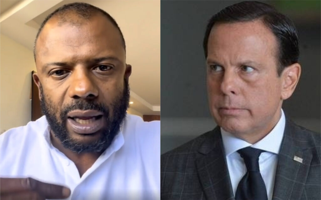 Delegado da Cunha rebate Doria: Se eu quiser chego no cargo dele