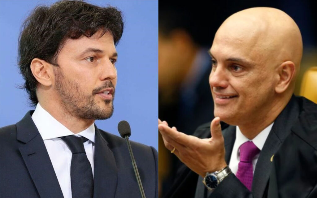 Fabio Faria liga para Alexandre de Moraes e cobra ‘explicações’