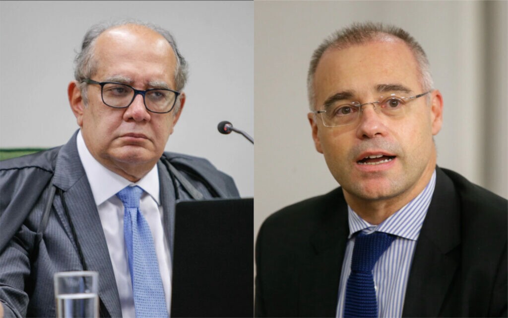 Gilmar diz que Mendonça paga o preço por ‘tumulto’ de Bolsonaro