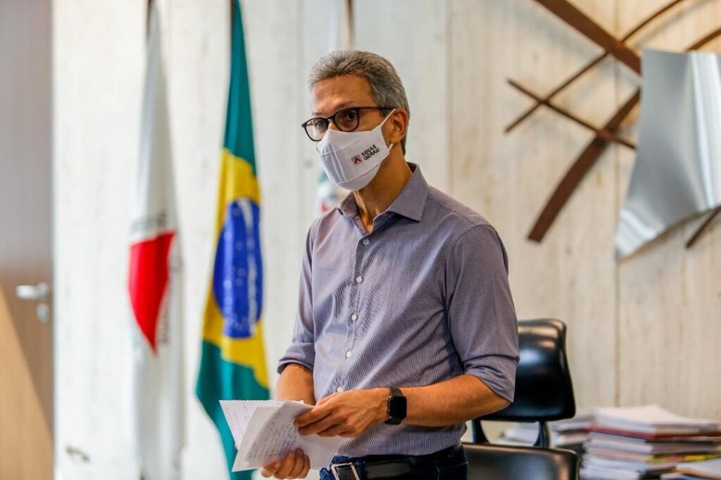 Zema explica por que se negou a assinar nota de apoio ao STF