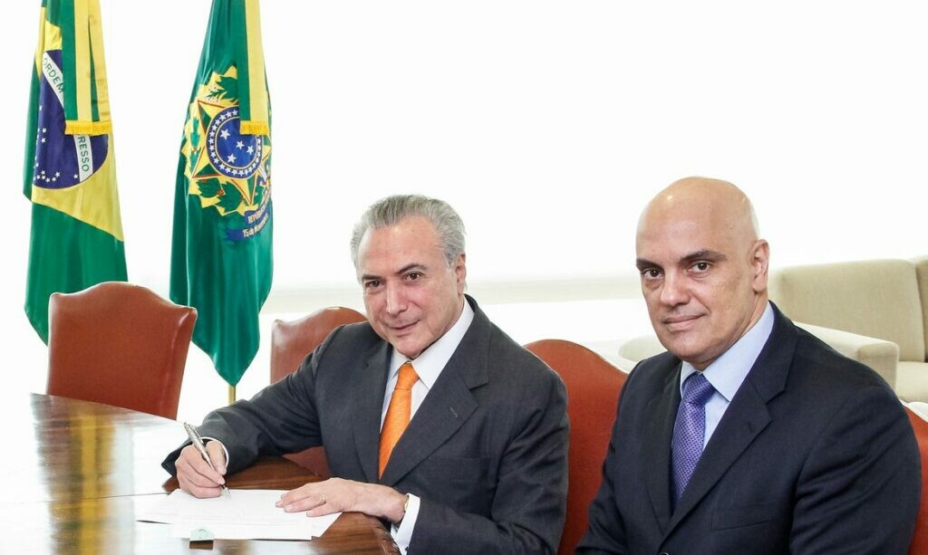 Temer sobre tensão entre STF e Bolsonaro: “Coisa do passado”