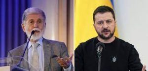 Lula envia Celso Amorim para conversar com Zelensky “pela paz”